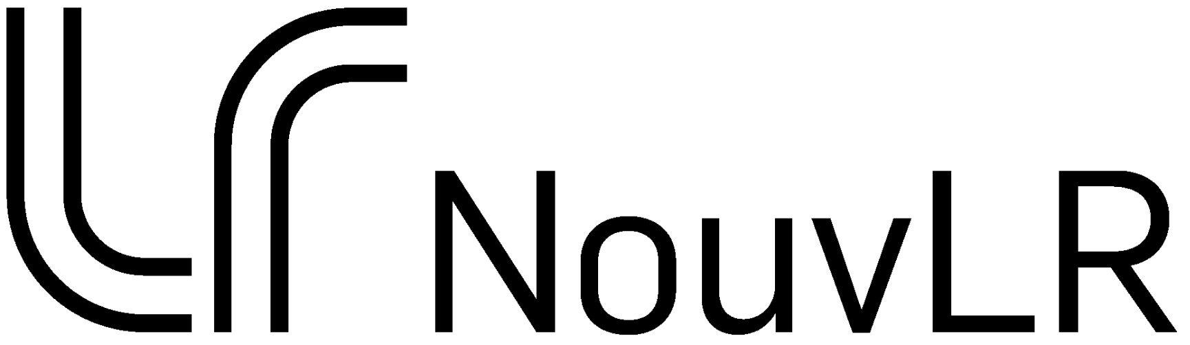 Logo NouvLR black