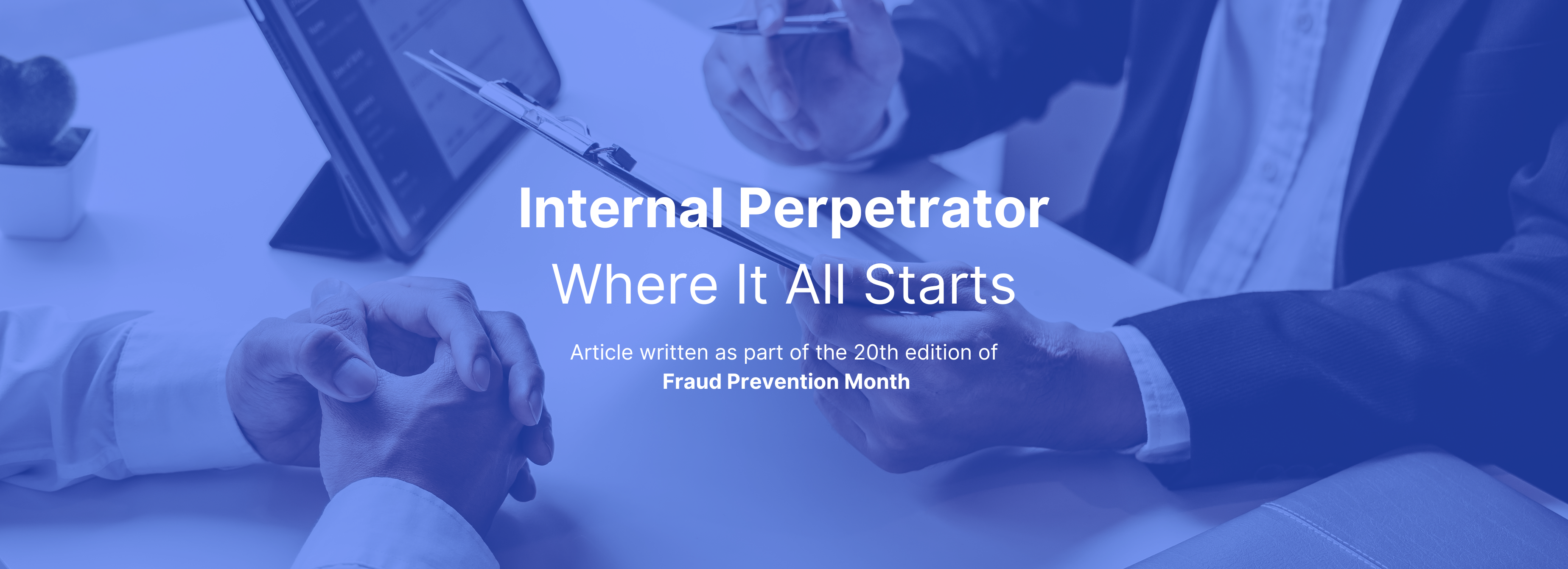 internal perpetrator banner