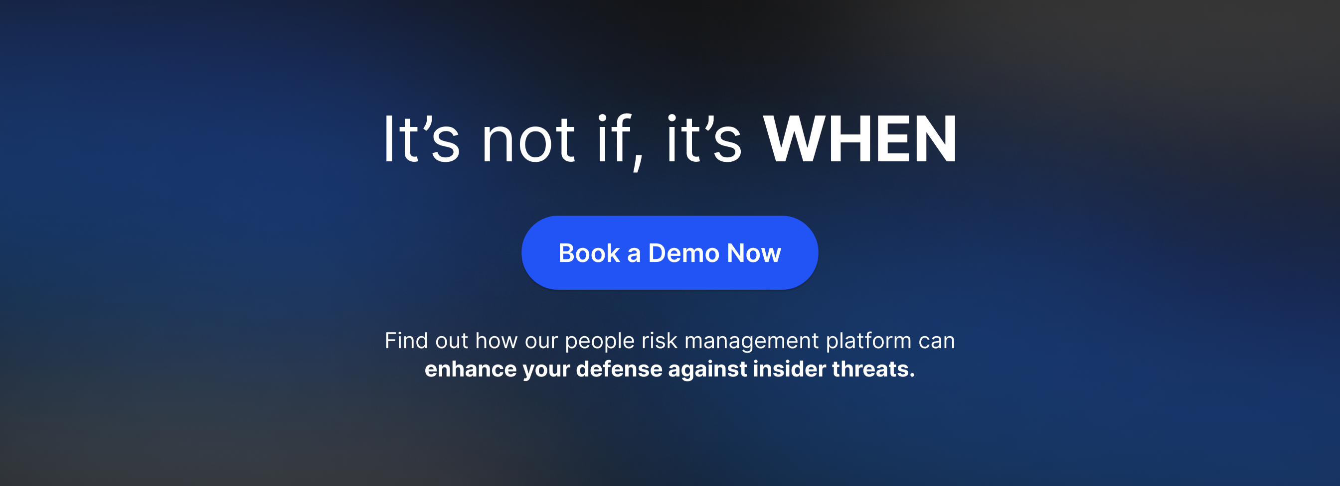 Insider Threats Footer